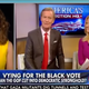 Conservative pundit Crystal Wright discusses the “slavish” devotion black voters have to the Democratic Party, language that is a turnoff for many black voters, on Fox News Feb. 1, 2016.
Raw Story via YouTube screenshot